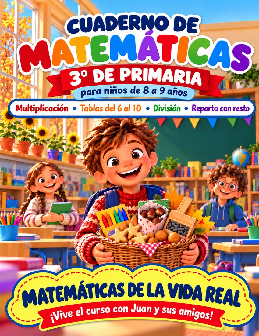 Cuaderno cuaderno de 3º de Primaria